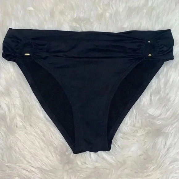 Black Swim Systems Bikini Bottom - Picture 1 of 6